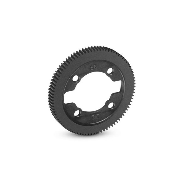 Composite Gear Diff Spur Gear - 88T / 64P - XRAY - 375788