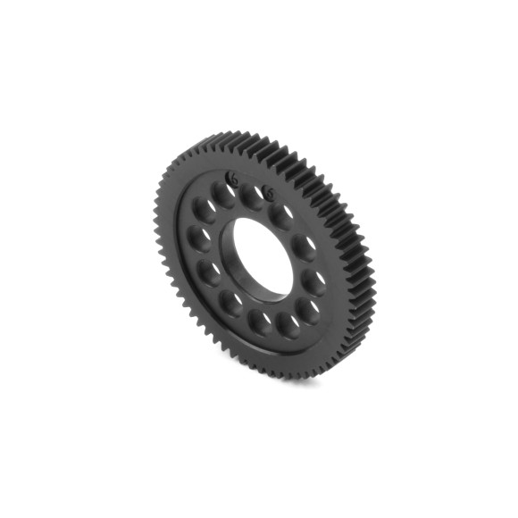 Composite Spur Gear - 66T / 64P - Small - XRAY - 375866