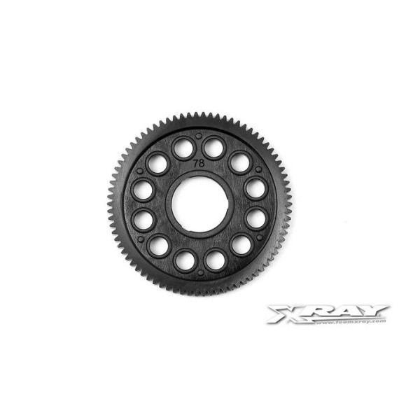 Couronne 78 dents 64 Dp - XRAY - 375878
