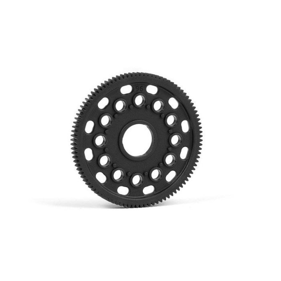 Composite Spur Gear - 96T / 64P - XRAY - 375896
