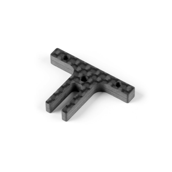 X12 Carbon Middle Battery Backstop - XRAY - 376135
