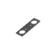 CARBON DISTANCE SHIM FRONT LOWER ARM MOUNT +3°/-3° - XRAY - 322308