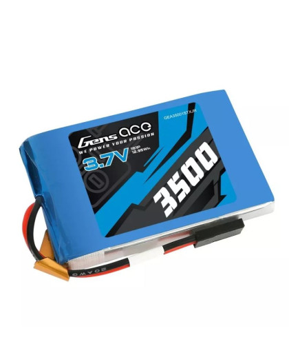 LIPO 3500 mha 3.7V 1S1P SANWA MT5-MT44-M17 - GENS ACE - GA35001STXJR