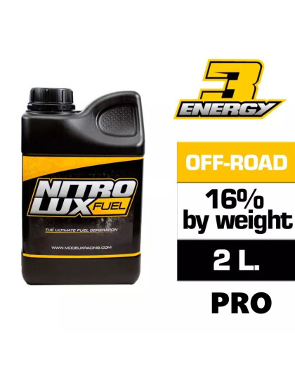 NITROLUX ENERGY3 OFF ROAD PRO 16% EU (2 L.) - NITROLUX - NF01122-PRO