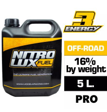 Nitrolux Energy 3 Off-Road Pro 16% EU 5L - NITROLUX - NF01125-PRO
