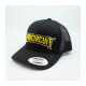 PROCIRCUIT ORIGINAL SNAPBACK RETRO TRUCKER CAP BLACK - PC0013 - PROCI