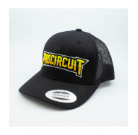 PROCIRCUIT ORIGINAL SNAPBACK RETRO TRUCKER CAP BLACK - PC0013 - PROCI
