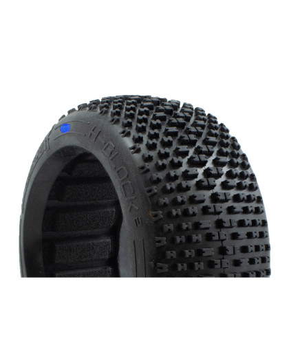 H-BLOCK v2 BUGGY C4 (HARD) WITH INSERT (2 pcs.) - PCT2001-C4 - PROCIR