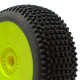 ROAD RUNNER BUGGY P1 (SUPERSOFT) PRE-MOUNTED YELLOW (2pcs.) - PCY1006