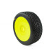 I-BARRS V3 BUGGY C2 (SOFT) MOUNTED YELLOW (2) - PCY2006-C2