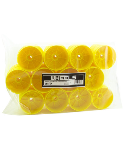Jantes Procircuit Jaunes Vortex V2 (24) - PROCIRCUIT - PCY2103-YB