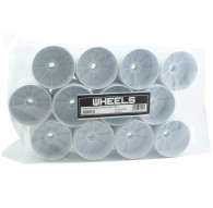 VORTEX WHEEL WHITE V2 (24pcs) (24pcs) - PCY2103-WB - PROCIRCUIT