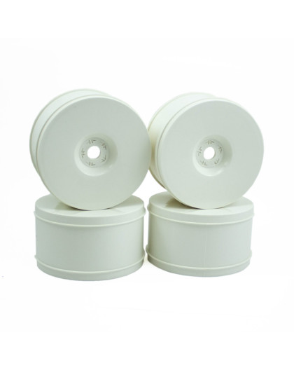 Truggy Wheels White (4pcs) - PCY3103-W - PROCIRCUIT