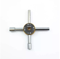 4-in-1 CROSS WRENCH 4.0//5.5/7.0/8.0mm - RC PARTS - RC11105