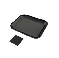 MAGNETIC PARTS TRAY BLACK - RC PARTS - RC14003-BLK