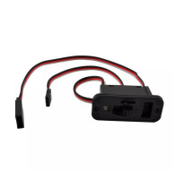 LED ON/OFF SWITCH W/ CHARGE CORD - RC PARTS - RC15004