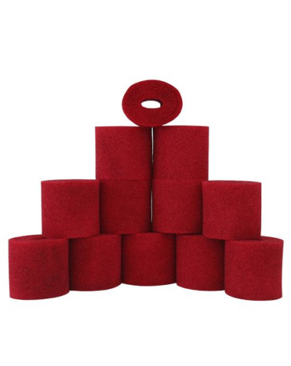 PRE-OILED DUAL-STAGE FOAM AIR FILTER (XRAY XB9/XB8) (12 pcs) - UR0525