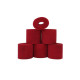 Mousses huilees Xray XB8 (x6) - ULTIMATE - UR0525-6
