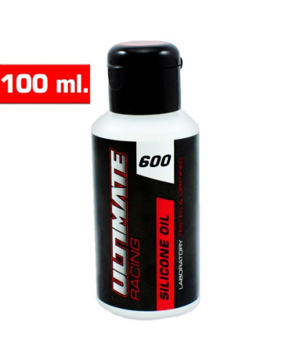 SHOCK OIL 600 CPS - 100 mL - UR0760X - ULTIMATE