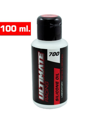 Huile silicone 700 CPS - 100 mL - ULTIMATE - UR0770X