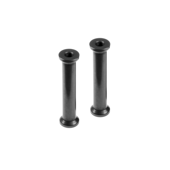 ALU MOUNT 28.5MM - BLACK (2) - XRAY - 376363-K