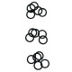 CLUTCH BELL WASHER SPACERS (5x0.10/5x0.20/5x0.30) - UR1123 - ULTIMATE