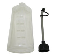 FUEL BOTTLE 500 cc. ALUMINIUM TUBE (SOFT) - UR1402-S - ULTIMATE