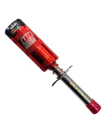 GLOW STARTER SC SIZE W/METER (RED) - UR1401 - ULTIMATE