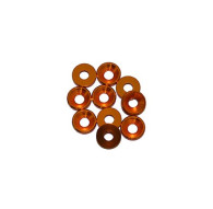 3 mm ALU.WASHER GOLD (10pcs.) - UR1501-G - ULTIMATE