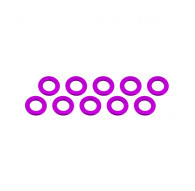 ALUMINUM SHIM (3x6x0.5mm) PINK (10pcs) - UR1504-PK - ULTIMATE