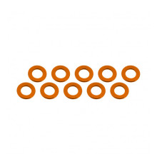 Rondelles 3x6x0.5mm - Orange (10pcs) - ULTIMATE - UR1504-G