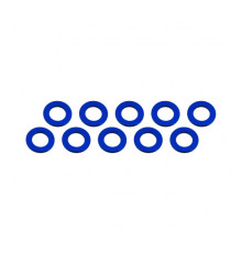 Rondelles 3x6x0.5mm - Bleu (10pcs) - ULTIMATE - UR1504-A
