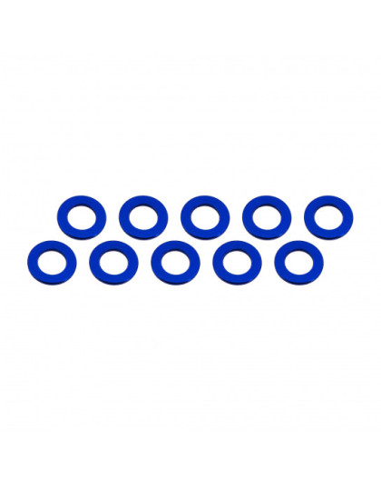 ALUMINUM SHIM (3x6x0.5mm) (10pcs) - UR1504-A - ULTIMATE