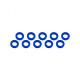ALUMINUM SHIM (3x6x1mm) (10pcs) - UR1505-A - ULTIMATE