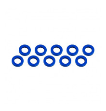 Rondelles 3x6x1mm - Bleu (10pcs) - ULTIMATE - UR1505-A