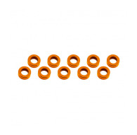 ALUMINUM SHIM (3x6x2mm) ORANGE (10pcs) - UR1506-G - ULTIMATE