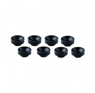 M3 ALUMINUM SERVO WASHER BLACK (8 pcs) - UR1507-N - ULTIMATE