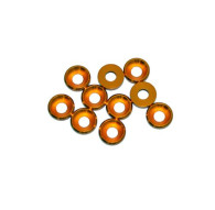 4 mm. ALU. WASHER GOLD (10 pcs) - UR1511-G - ULTIMATE