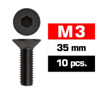 M3x35mm FLAT HEAD SCREWS (10 pcs) - UR161335 - ULTIMATE