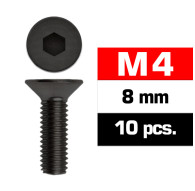 M4x8mm FLAT HEAD SCREWS (10 pcs) - UR161408 - ULTIMATE