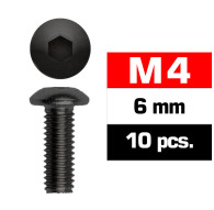 M4x6mm BUTTON HEAD SCREWS (10 pcs) - UR162406 - ULTIMATE