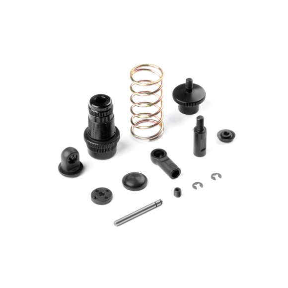 Shock Absorber Set - Black - XRAY - 378003