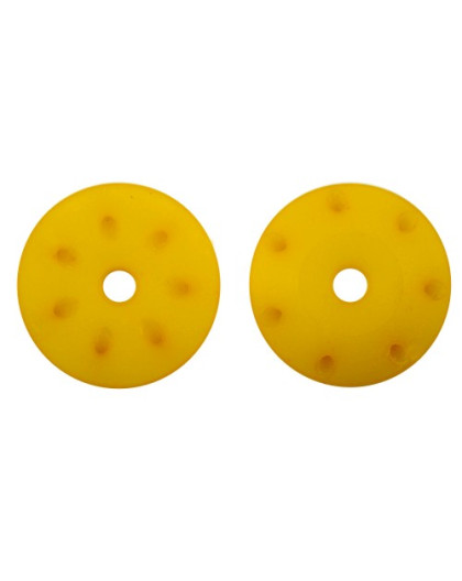 Pistons amortisseurs 16mm 7x1.2 inclinés (2) - ULTIMATE - UR1714