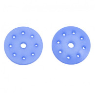 16mm CONICAL SHOCK PISTONS (1.3mm x 8 holes) (2pcs) - UR1732