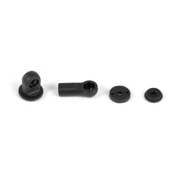 Composite Shock Parts - Frame - XRAY - 378010