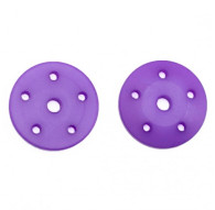 16mm CONICAL SHOCK PISTONS (1.5mm x 5 holes) (2pcs) - UR1735