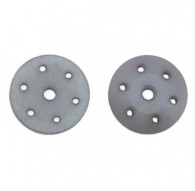 16mm CONICAL SHOCK PISTONS (1.4mm x 6 holes) (2pcs) - UR1734