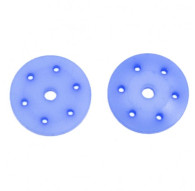 16mm CONICAL SHOCK PISTONS (1.3mm x 6 holes) (2pcs) - UR1733