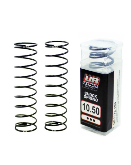 REAR SHOCK SPRING 86MM 1.6/10.5T (3 DOT) - ULTIMATE - UR1772-105