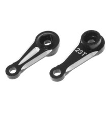 ALUM.STEERING SERVO HORN FOR SANWA/KO 23T (1pc.) - UR1801 - ULTIMATE